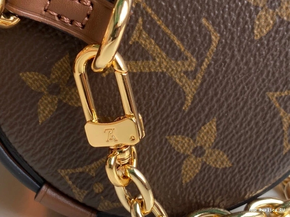 Aaa replica bags LOUIS PAPILLON TRUNK VUITTON 0820